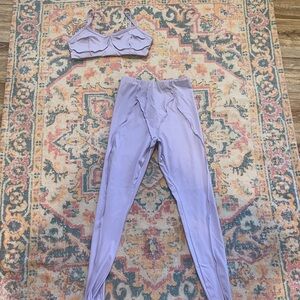 Lavender Women's workout Set